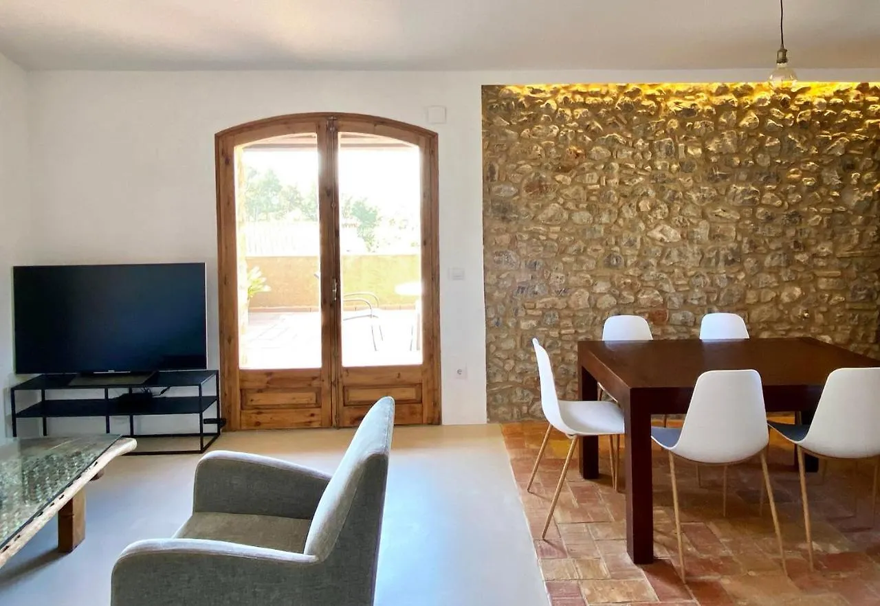 بيت للعطل Els Olivars Bellcaire d'Emporda