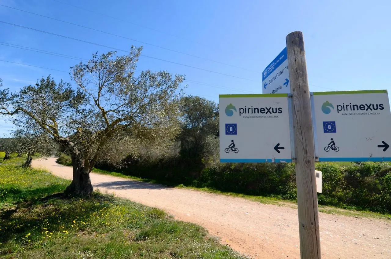 بيت للعطل Els Olivars Bellcaire d'Emporda